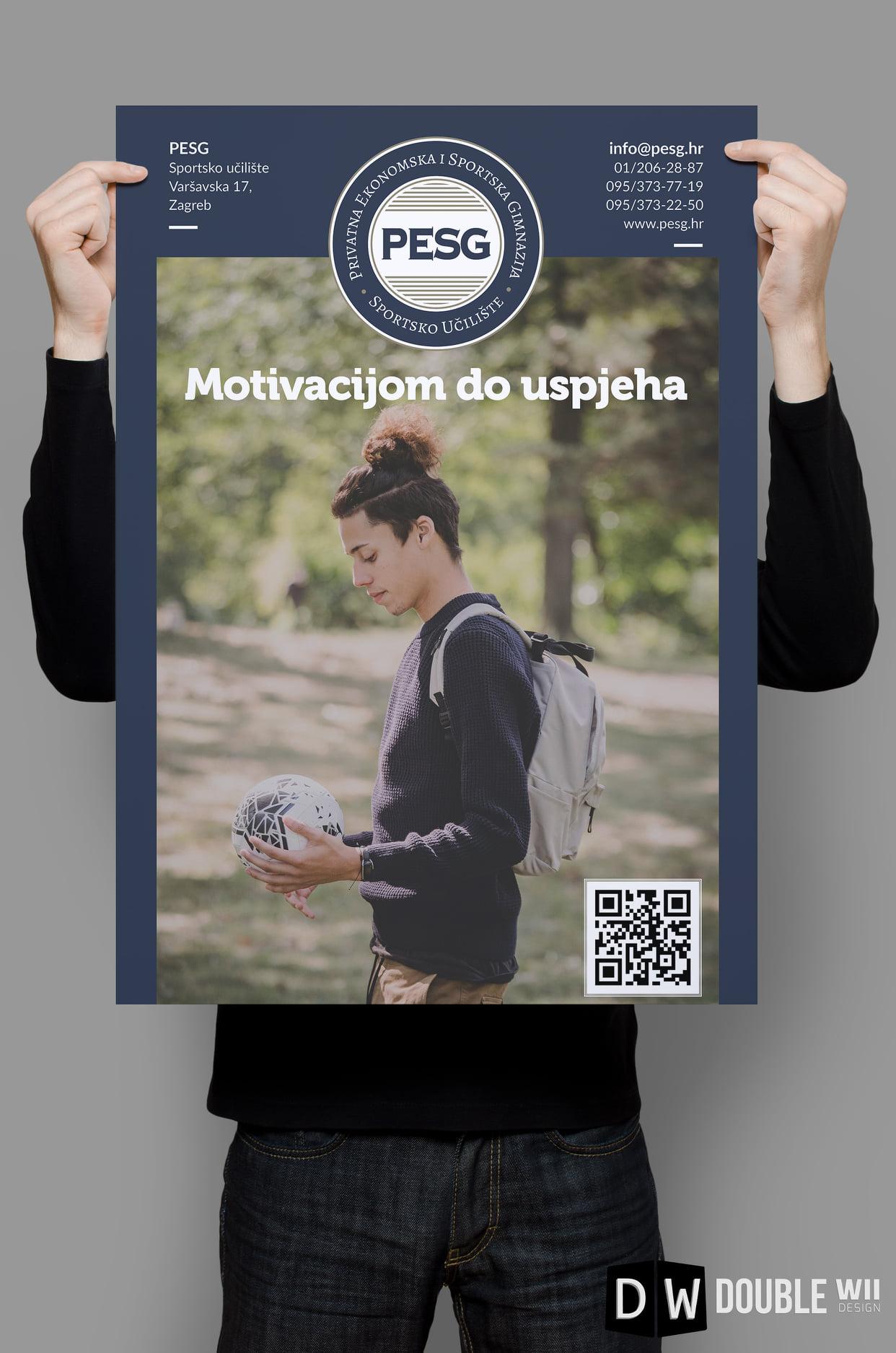 pesg plakat